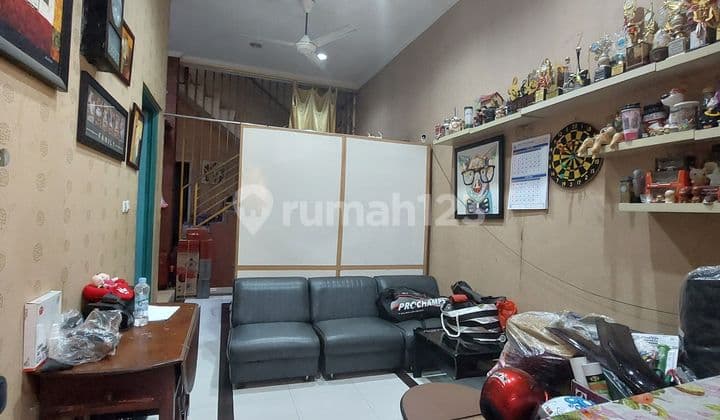Jual Cepat Rumah Siap Huni Unfurnish di Sunter Hijau, bisa Nego
