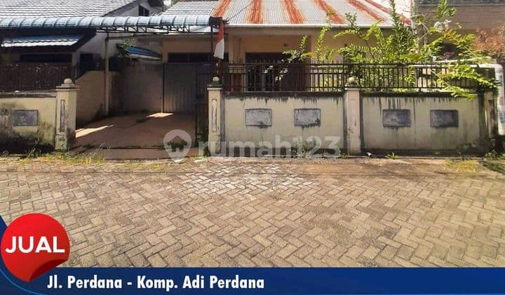 Dijual Sebidang 1 Unit Rumah 1lt Di Perdana - Komp. Adi Perdana