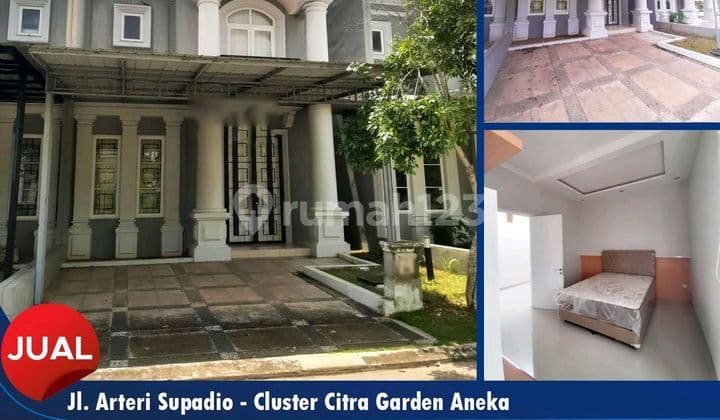 Dijual Rumah Hunian 2 Lt - Cluster Citra Garden Aneka