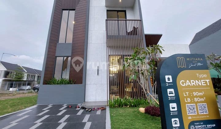 Mutiara City Cluster Modena, 2 Lantai Murah, Pusat Kota Sidoarjo