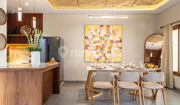 Rumah Hunian Villa Siap Huni 3 Kamar Tidur di Jimbaran Bali