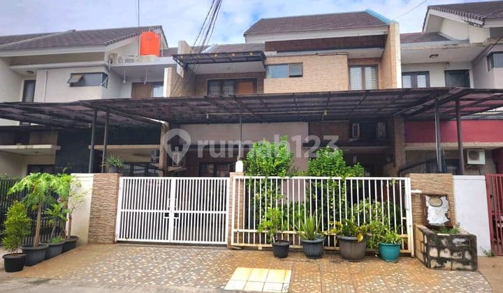 Rumah 2 Lantai Termurah Full Renof Di Harapan Indah Bekasi