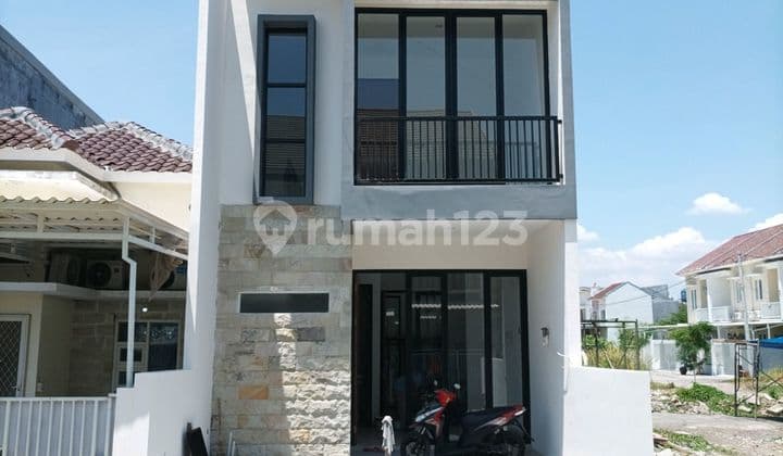 Rumah SHM Ready Lokasi Green Lake Rungkut Surabaya Dekat Stikom