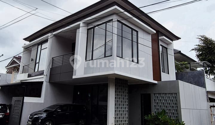 Rumah Siap Huni di Kucica Bintaro Jaya 2 Lantai 4+1 KT 3+1 KM SHM