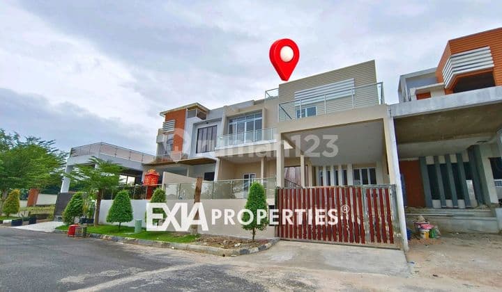 Rumah Mewah Roof Top View Singapur Lily Garden Nagoya
