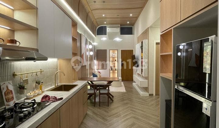 Rumah Full Furnished di Jingganagara Kota Baru Parahyangan, Bandung