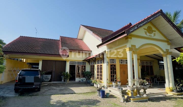Dijual Rumah Bagus Siap Huni Hanya 150 Meter Dari Jalan A.yani Langsa
