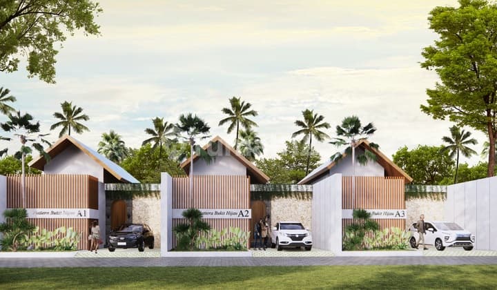 Dijual Villa 1 Lantai Murah di Jimbaran Dekat Pantai dan Mall