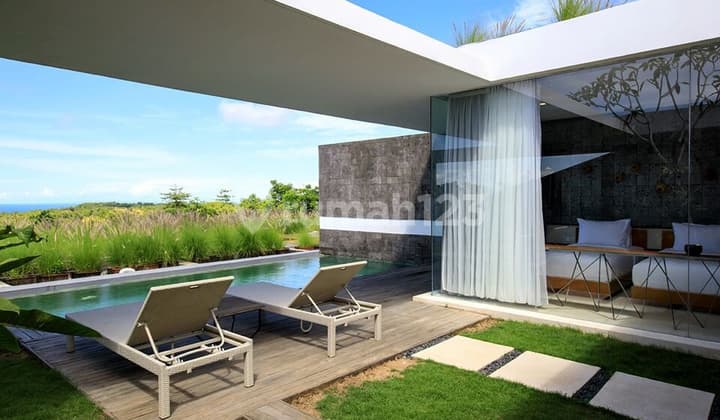 Villa Mewah Dalam Resort Furnised Jimbaran Panoramic Ocean View