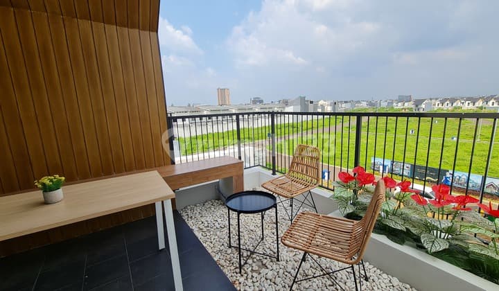 Rumah Baru Type Attic di Mahakam The Signature Jakarta Garden City