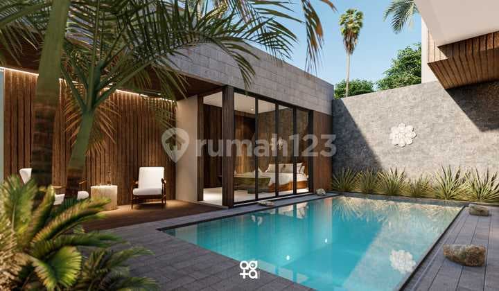 Modern Home Villa One Gate System Di Sanur Bali