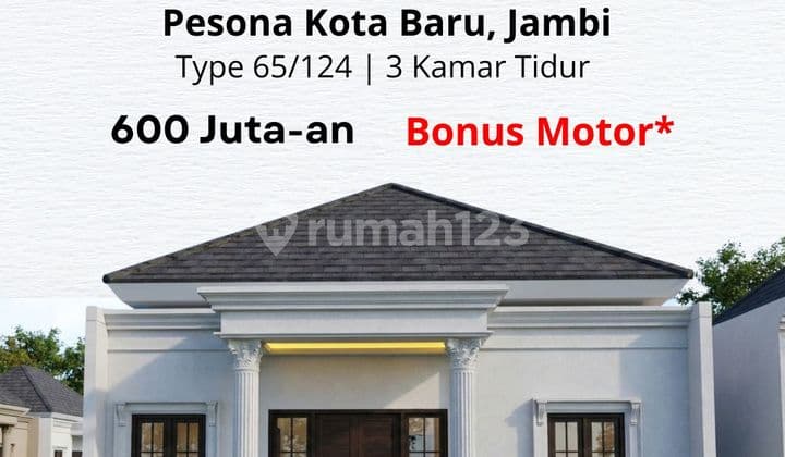 Rumah Type 65/124 Kota Baru, Jambi
