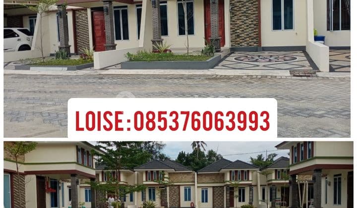 Perumahan Cluster Lengkap Fasilitas di Hangtuah