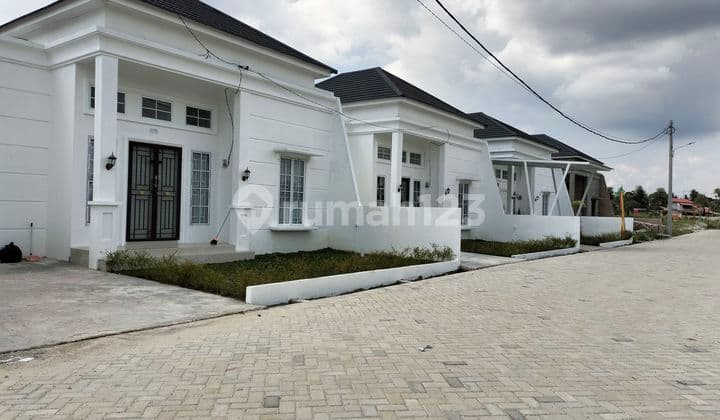 Perumahan Cluster Luas Tanahnya jl.Bukit Barisan