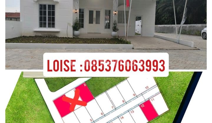 Perumahan Cluster Tengah Kota Jl.parit Indah