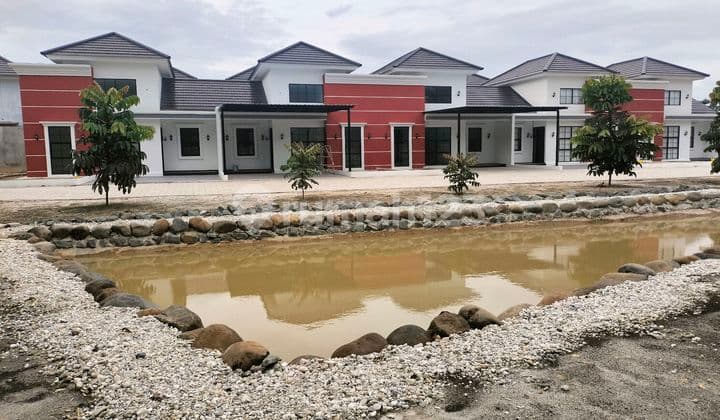 Perumahan Cluster One Gate System Jl.purwodadi Panam