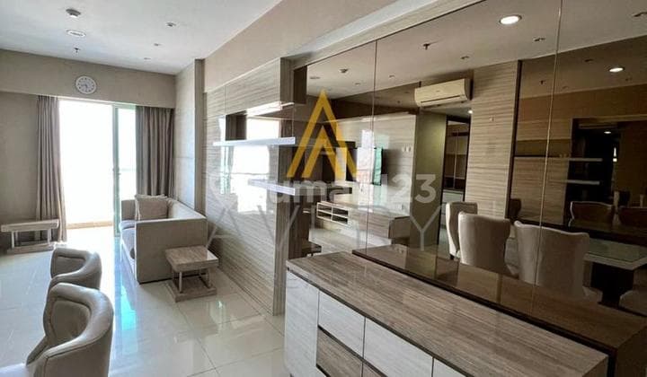 Jual Murah Apartemen Sherwood Kelapa Gading 2 Kamar Furnish Siap Huni