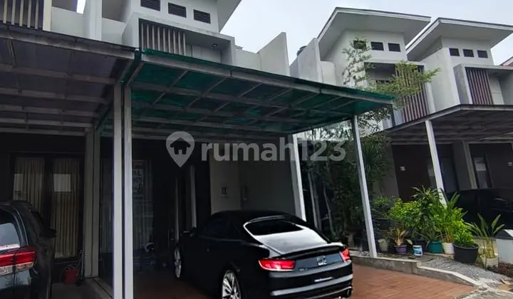 Jual Cepat Rumah Cluster Shinano Jgc Full Furnished