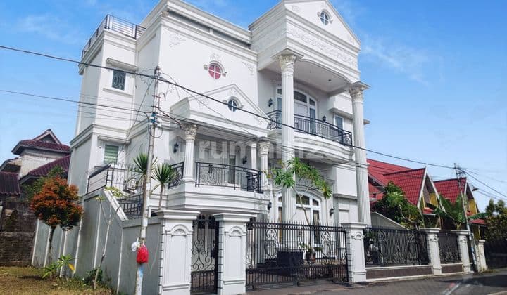 DIJUAL RUMAH MEWAH JALAN AR SALEH BLKI