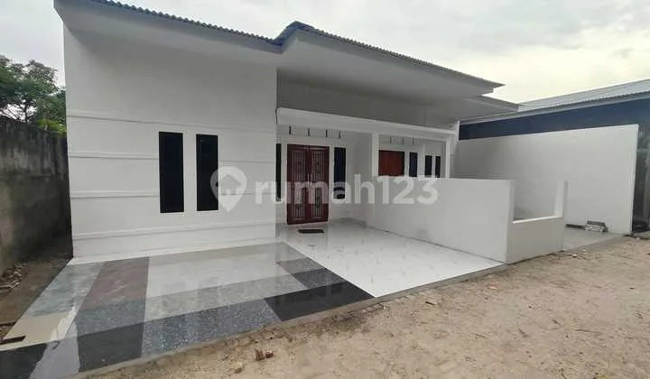 Rumah Keren Perwira Residence Dekat Manhattan Medan Sunggal