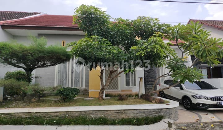Rumah Di Bukit Podang Regency Tropical Blok H Semen Kediri Bagus Asri Semi Furnished SHM Dekat Proyek Exit Tol