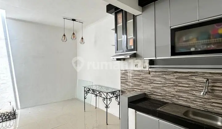 Dijual Cepat Full Renov Rumah Cluster Ebony Kota Harapan Indah Bekasi