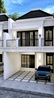 Komplek Taman Gayungsari Barat I Surabaya Rumah 2 Lantai