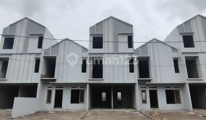 Rumah 2 Lantai Siap Huni di Percetakan Negara Jakarta Pusat