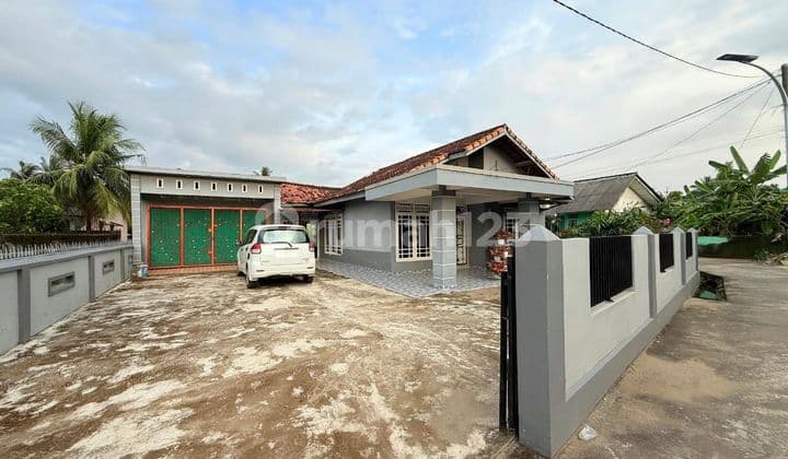 Dijual Rumah Siap Huni di Jalan Mayor Zen Palembang