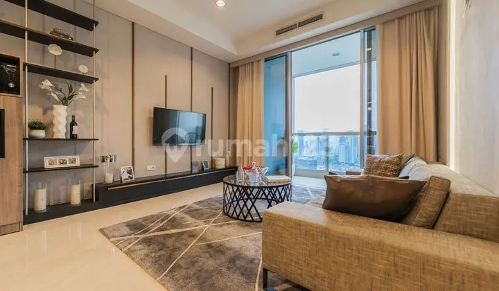 For Sale New Luxury Premium 3+1 BR Apartment in South Jakarta