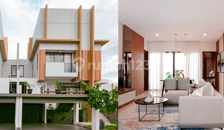 Rumah Mewah Elit Baru di Cluster The Blizfield BSD 5KT Sangat Luas Fasilitas Lengkap