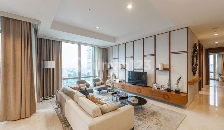 Jual Apartemen Premium Private Lift 3+1 BR Fasilitas Lengkap dan Interior Mewah