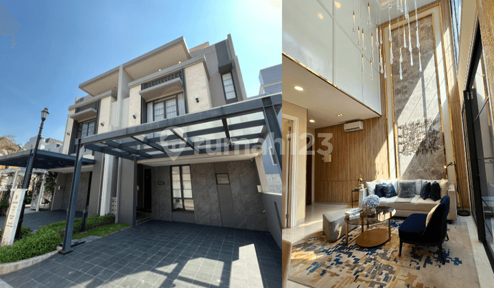 For Sale Luxury House With 5 Bedrooms And Complete Facilities