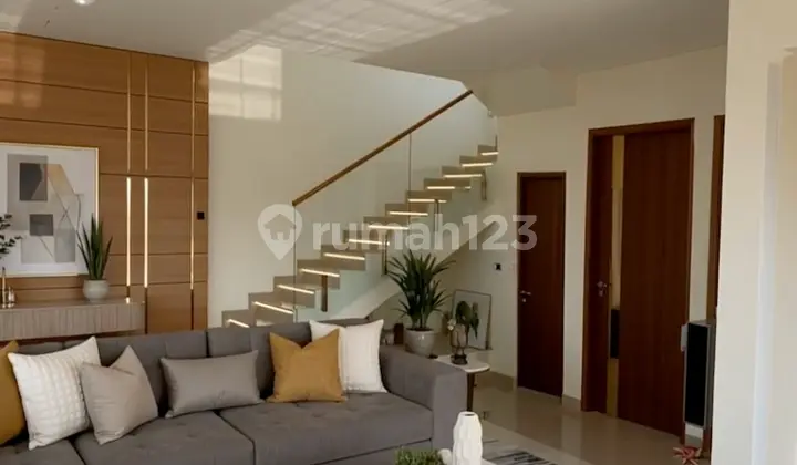 Rumah Luxury 2 Lantai 5Kt Ada Clubhouse di Batam Lokasi Strategis