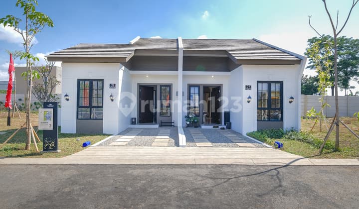 Siap Huni Rumah Baru Minimalis 2Kt, Lokasi Strategis dan Nyaman