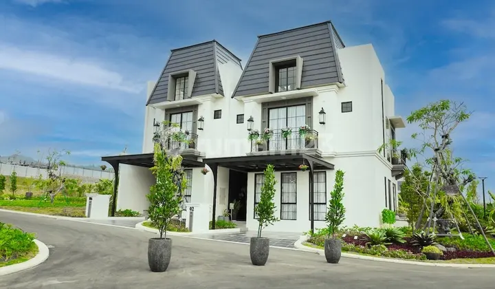 Rumah Elit Dijual di Dalam Cluster Bogor, Dekat Exit Tol Summarecon Bogor