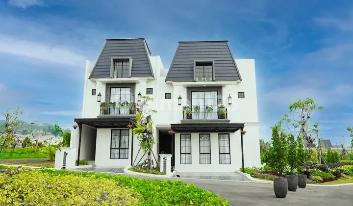 Rumah Mewah 2 Lantai di Bogor, Fasilitas Komplit Dekat Lapangan Golf