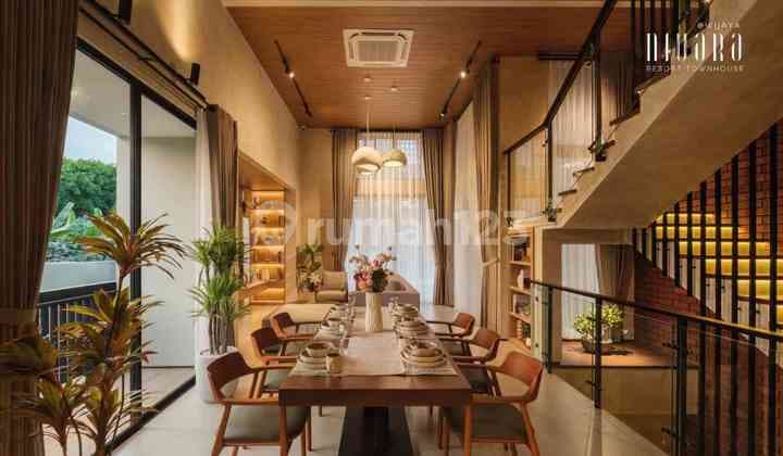 For Sale Rumah Mewah 4 Lantai Kondisi Baru di Jaksel Super Strategis