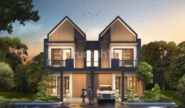 Rumah 2 Lantai Kondisi Baru Fasilitas Lengkap Ada Clubhouse Mewah