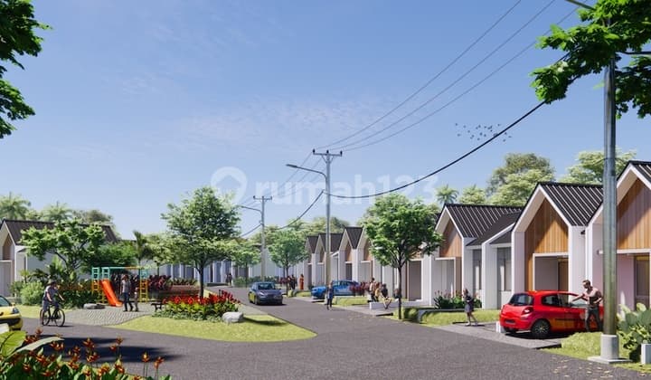 Siap Huni Rumah Modern Minimalis dengan 2 Kamar di Samarinda