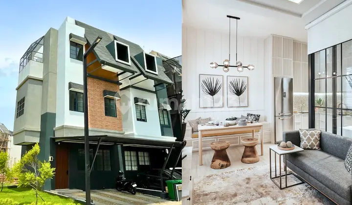 Siap Huni Rumah Baru 3 Lantai di Jakarta Timur, Strategis Dekat Transum & Tol