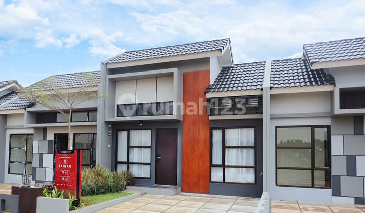 Dijual Rumah Baru 2 Kamar di Harvest City Bogor Free Furnish Free PPN Bisa Subsidi DP