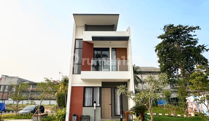 Rumah Baru Siap Huni Full Furnished 2 Lantai di Tangerang Dekat Alam Sutera