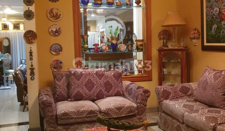 Rumah Cantik Araya Galaxy Bumi Permai Full Marmer Jati Shm 2 Lt