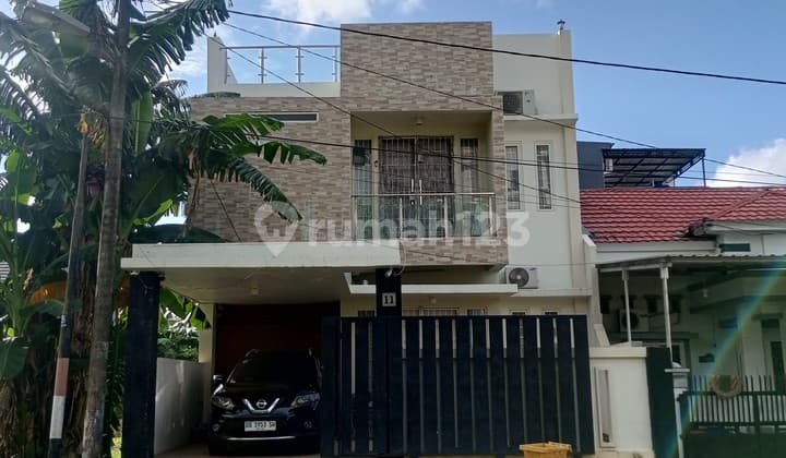 Rumah Tinggal Perumahan Menteng Garden