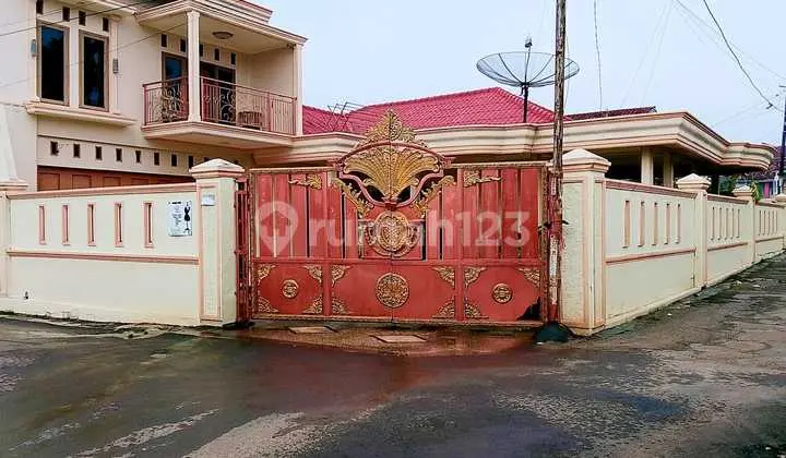 Rumah Mewah 2Lantai Siap Huni di Labuhan Ratu Bandar Lampung