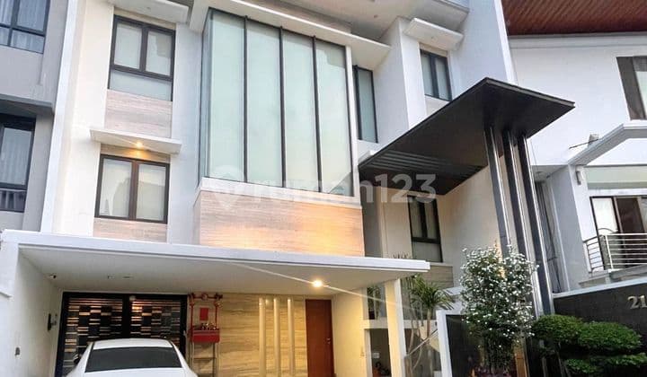 Rumah Mewah PIK Kayara Minimalis Furnish (200m)