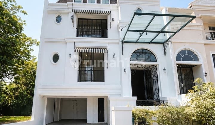 Rumah Mewah Baru Pik Florence American Classic (10X25m)