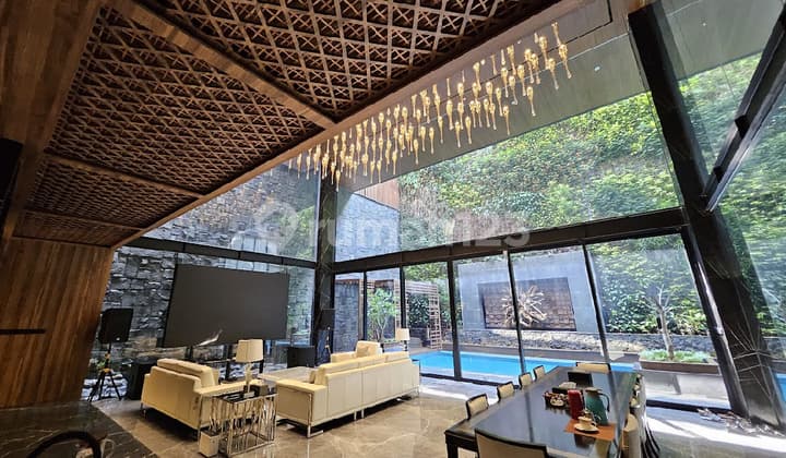 Rumah Pik Mewah Minimalis Tropical, Furnish, Lift & Swimming Pool (600M)