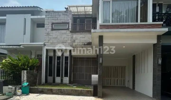 Rumah Bagus Siap Huni di Kebayoran Residence Bintaro